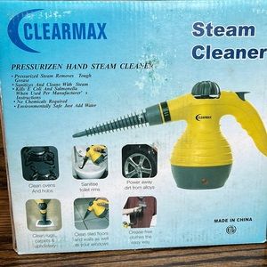 Hand steam cleaner extremely discounted